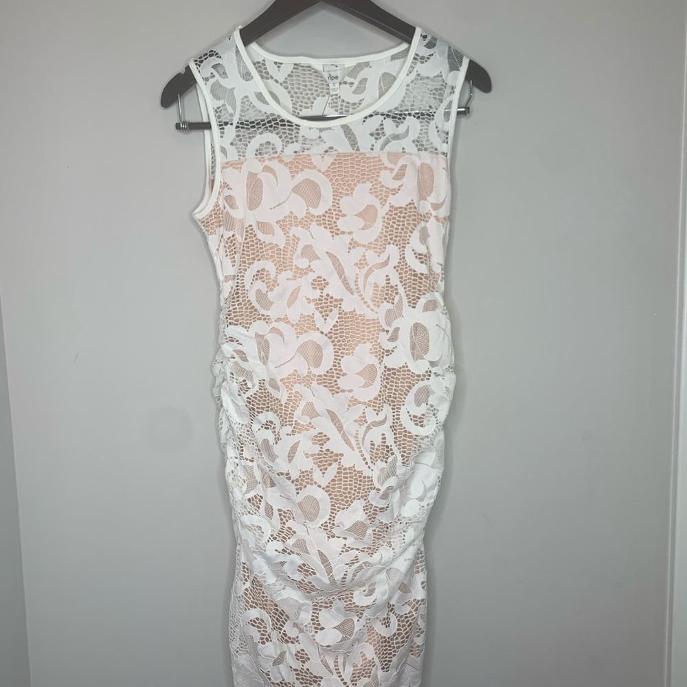 Lace Maternity Dress